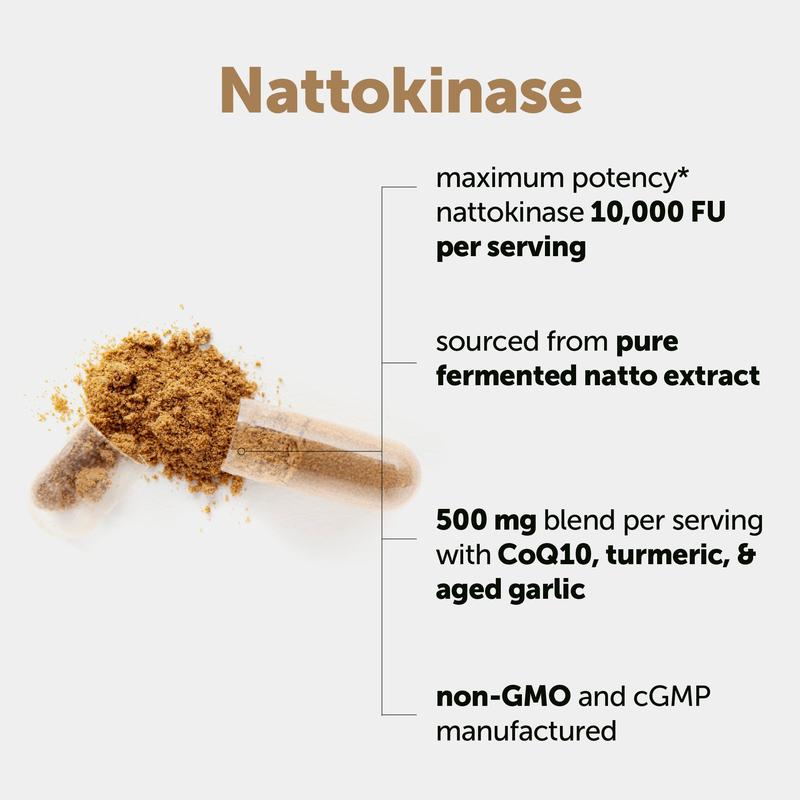 Nattokinase 10,000 FU Complex